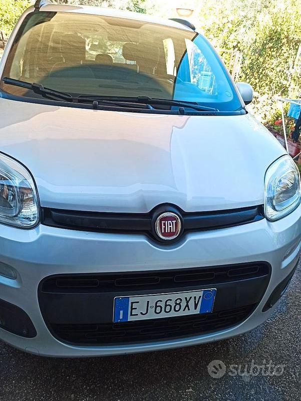 Usata Fiat Panda 69 CV (50 kW) 2012 Grigio Utilitaria