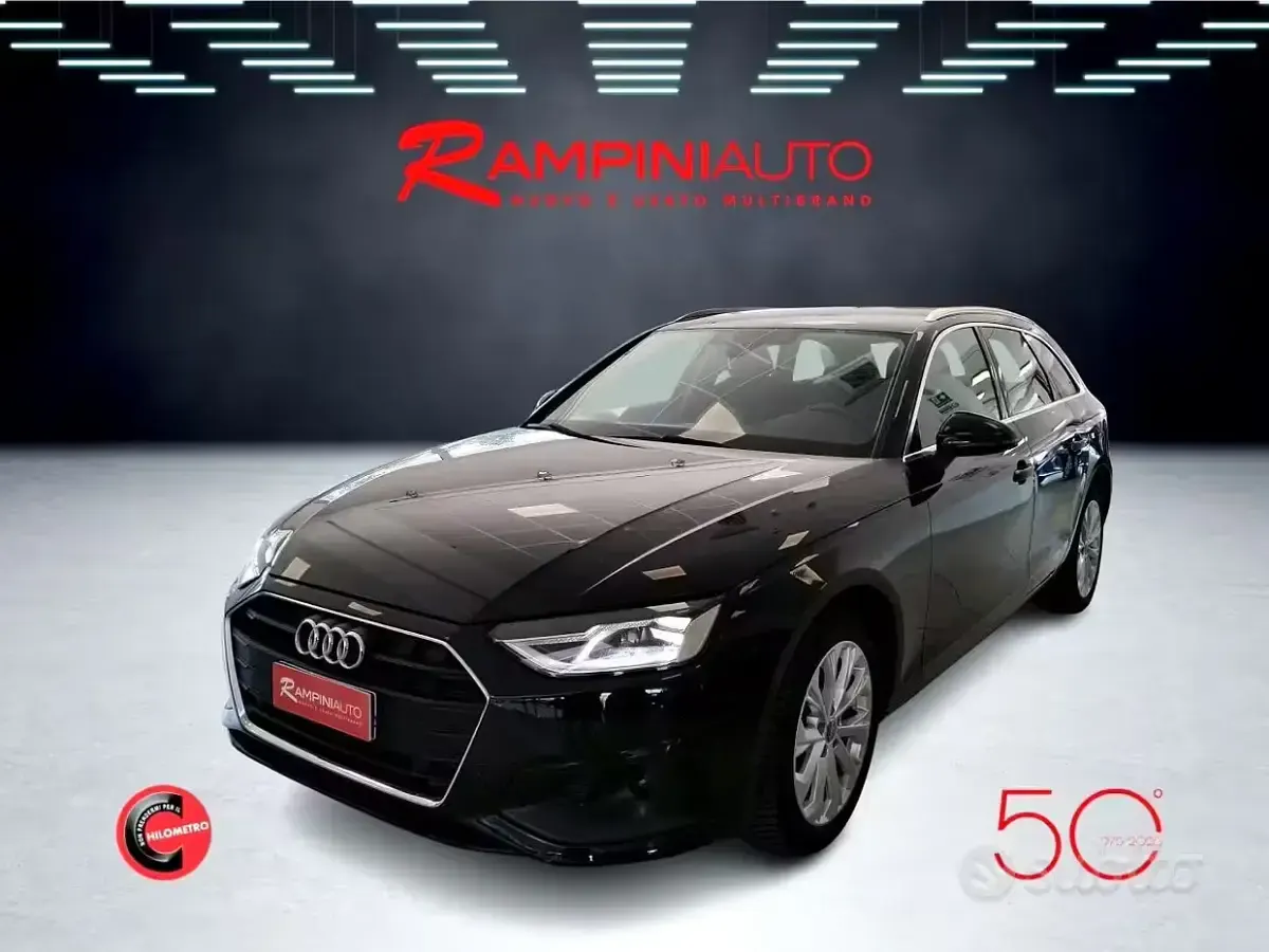 Usata Audi A4 Comfort 170 CV (125 kW) 2020 Nero Station wagon