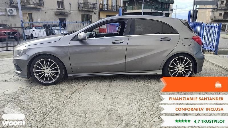Usata Mercedes A200 156 CV (114 kW) 2012 Coupé