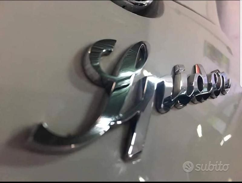 Usata Alfa Romeo Spider 170 CV (125 kW) 2009 Bianco Cabrio