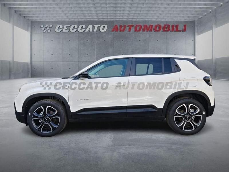 Nuova Jeep Avenger Summit 101 CV (74 kW) 2026 Bianco SUV