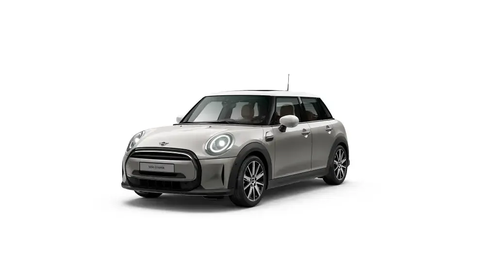 Usata Mini Cooper 136 CV (100 kW) 2023 Argento Utilitaria