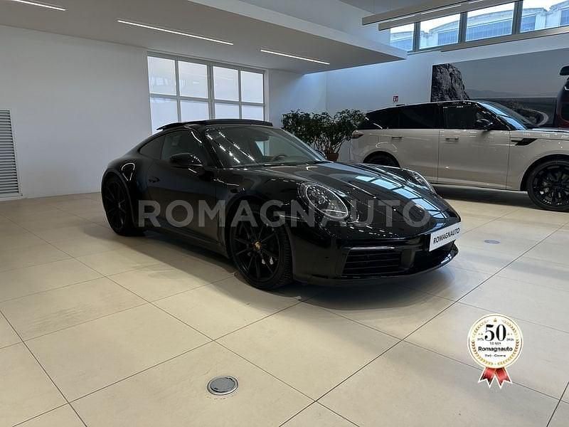Brugt Porsche 911 Carrera 385 HK (283 kW) 2023 Sort Coupe