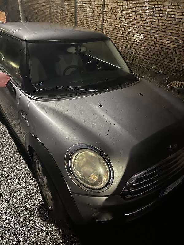 Usata Mini One D 90 CV (66 kW) 2010 Grigio Utilitaria