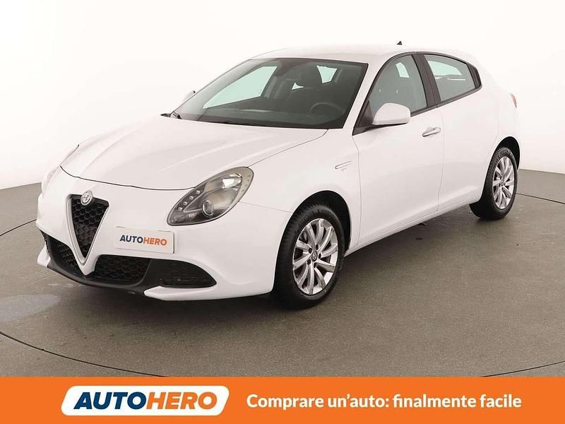 Usata Alfa Romeo Giulietta 120 CV (88 kW) 2017 Bianco Utilitaria