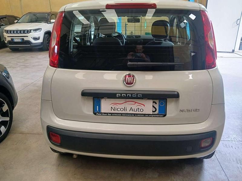 Usata Fiat Panda Easy 69 CV (50 kW) 2020 Bianco Utilitaria