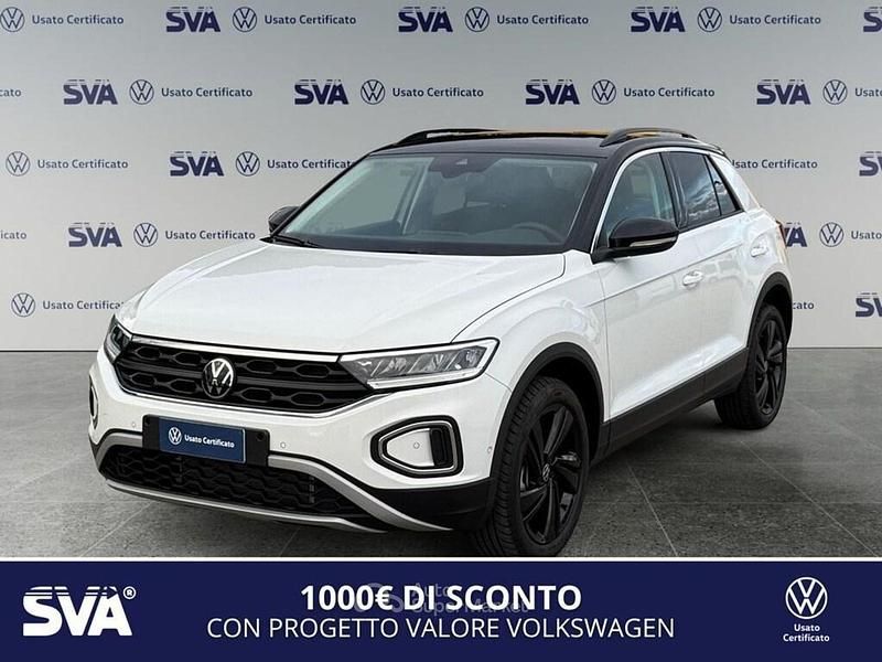 Nuova VW T-Roc Sport 116 CV (85 kW) 2026 Bianco SUV