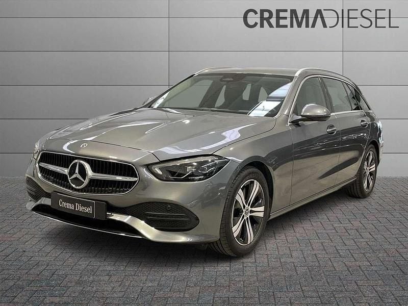Grigio Usata 2023 Mercedes C200 Advanced Station wagon | 33.900 € (Ottimo prezzo) - Immagine 1/4