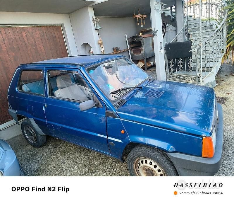 Usata Fiat Panda Young 2002 Berlina