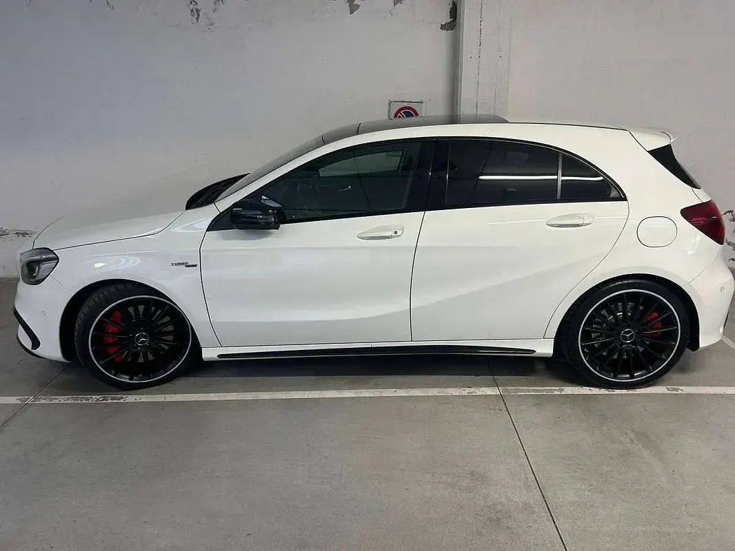 Usata Mercedes A45 AMG AMG 381 CV (280 kW) 2017 Bianco Utilitaria