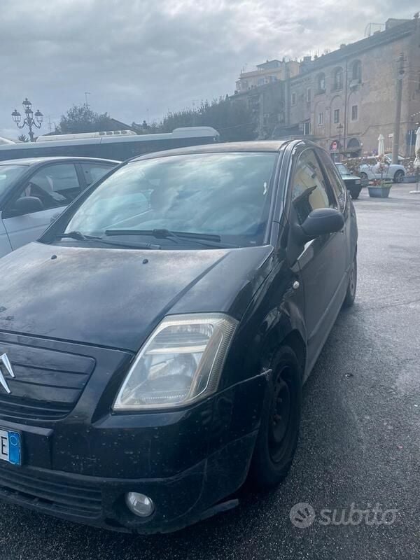 Nero Usata 2008 Citroën C2 Due volumi | 1000 € - Immagine 1/4