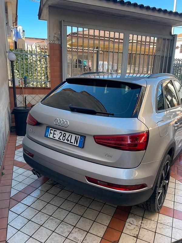 Usata Audi Q3 Business 150 CV (110 kW) 2016 Grigio SUV