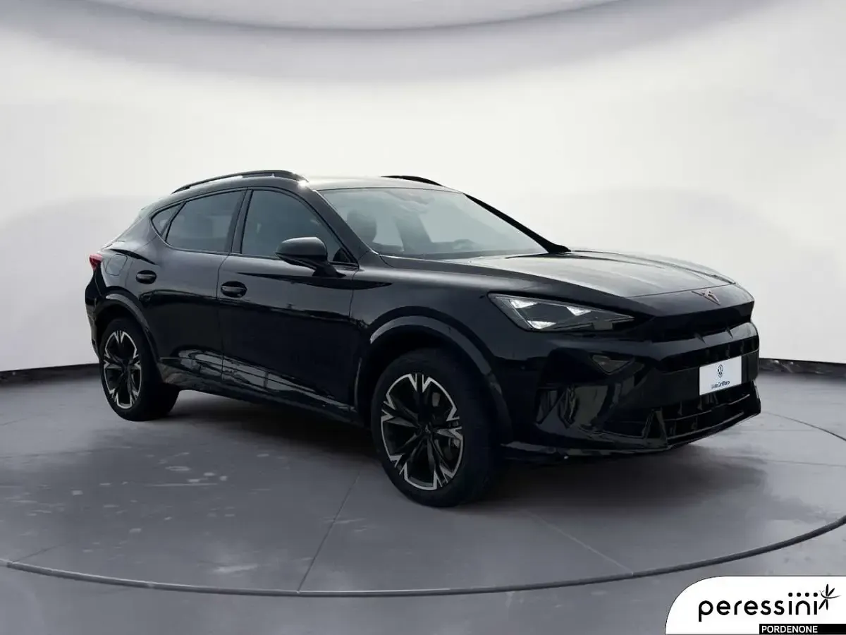 Usata Cupra Formentor 150 CV (110 kW) 2025 Nero metallizzato SUV