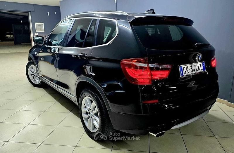 Usata BMW X3 xLine 150 CV (110 kW) 2014 Nero SUV