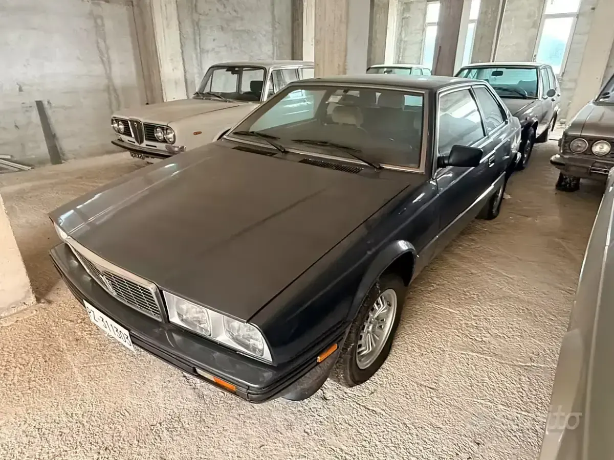 Usata Maserati Biturbo 187 CV (137 kW) 1982 Coupé