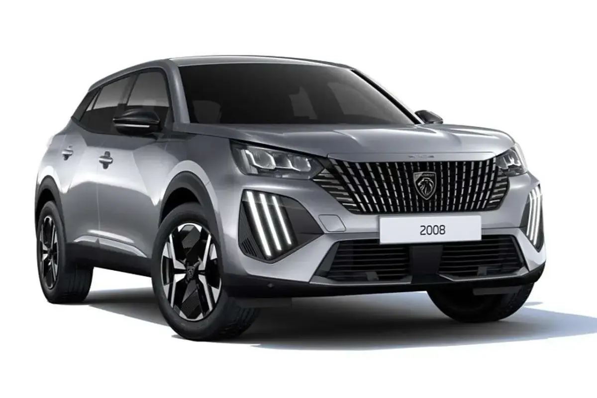 Nuova Peugeot 2008 Allure 136 CV (100 kW) 2026 Grigio artense SUV