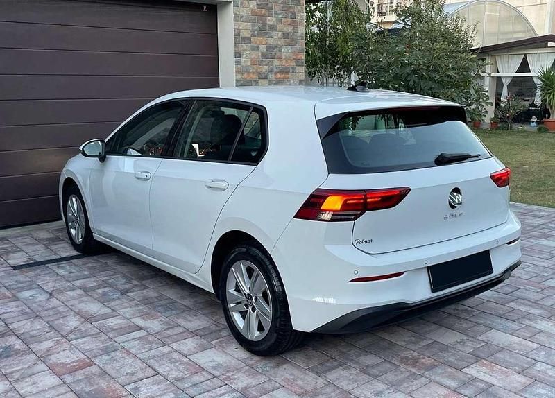 Usata VW Golf VIII Highline 131 CV (96 kW) 2021 Bianco Berlina