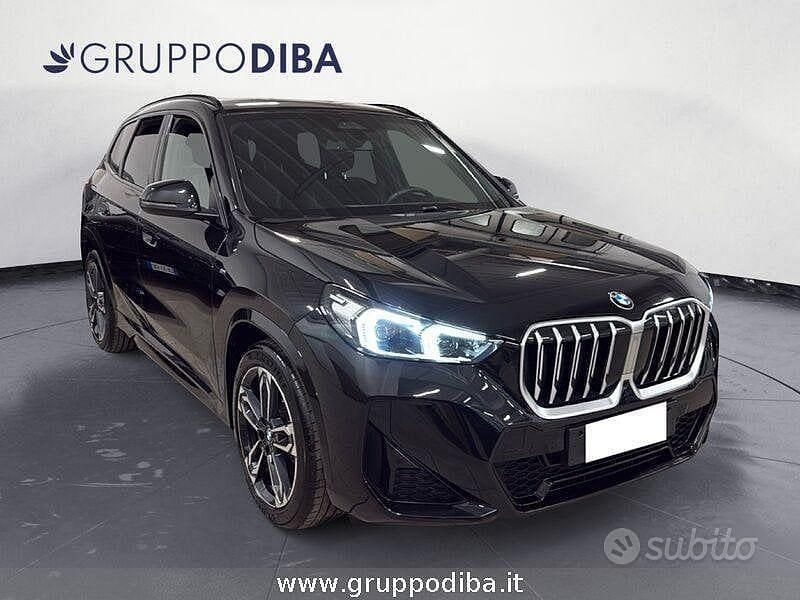 Usata BMW X1 M Sport 163 CV (119 kW) 2025 Nero SUV