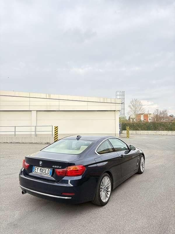 Usata BMW 420 Luxury Line 184 CV (135 kW) 2014 Coupé