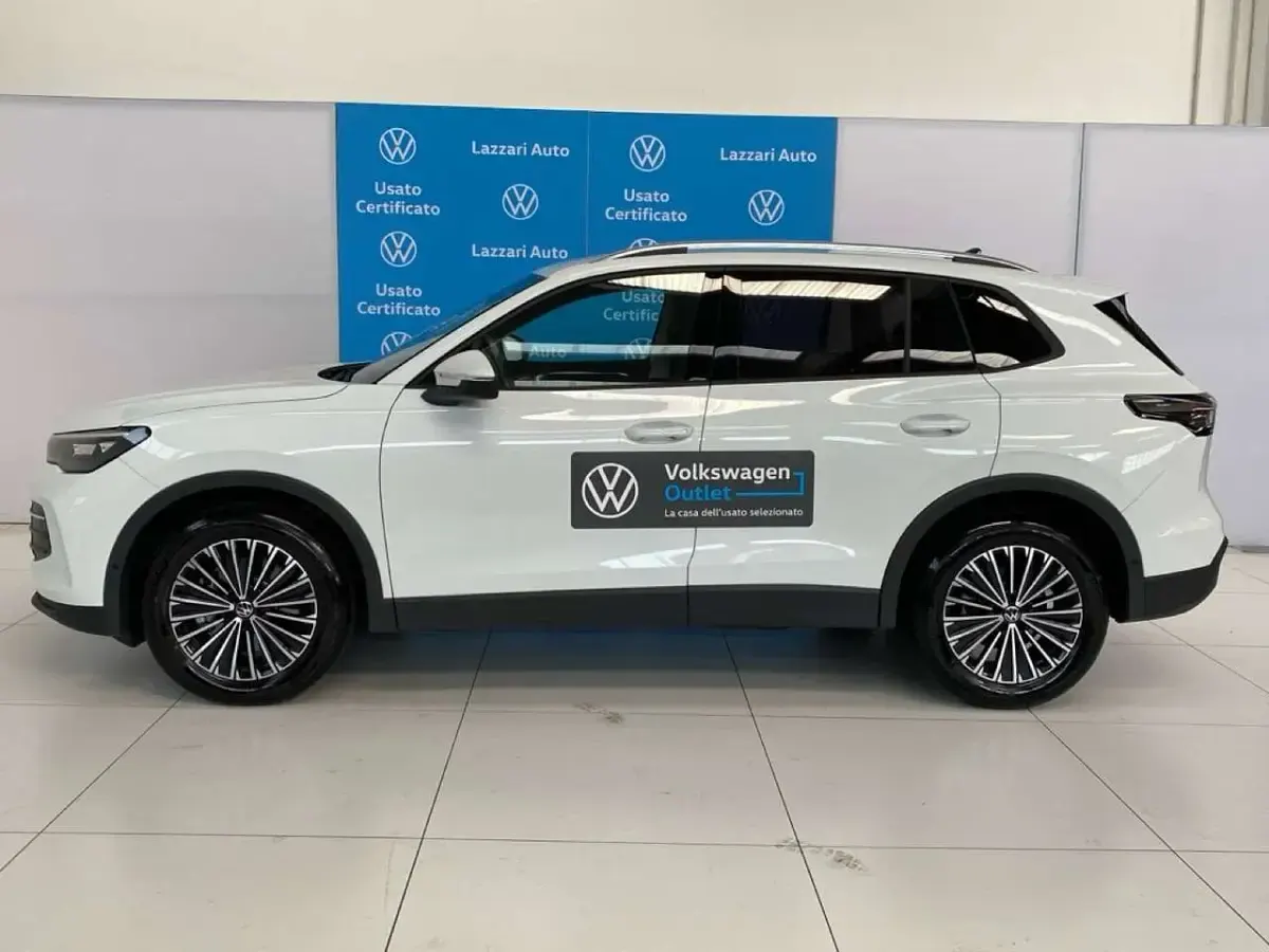 Usata VW Tiguan Edition 150 CV (110 kW) 2026 Bianco SUV