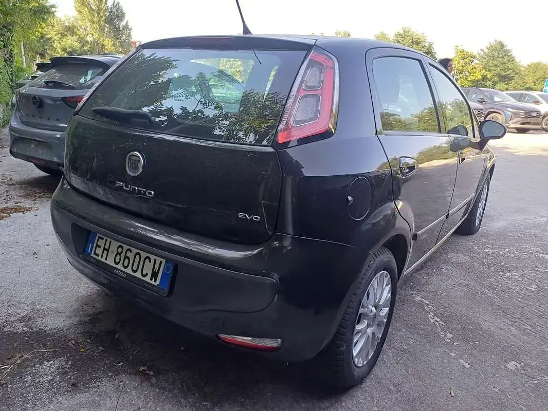 Usata Fiat Punto Evo Dynamic 75 CV (55 kW) 2010 Utilitaria