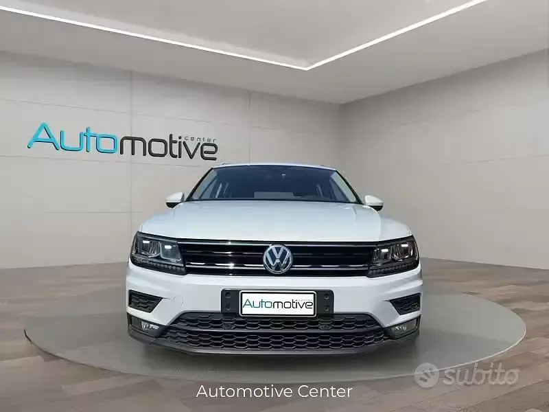 Usata VW Tiguan Business 116 CV (85 kW) 2018 Bianco SUV