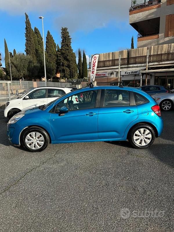Usata Citroën C3 73 CV (53 kW) 2011 Blu Berlina