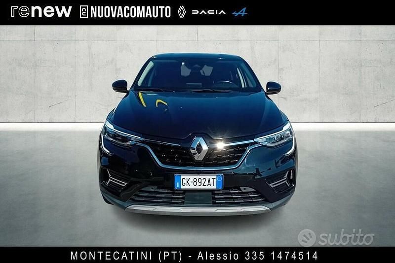 Usata Renault Arkana Intens 145 CV (106 kW) 2022 Nero SUV