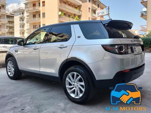 Usata Land Rover Discovery Sport HSE Luxury 150 CV (110 kW) 2019 Argento SUV