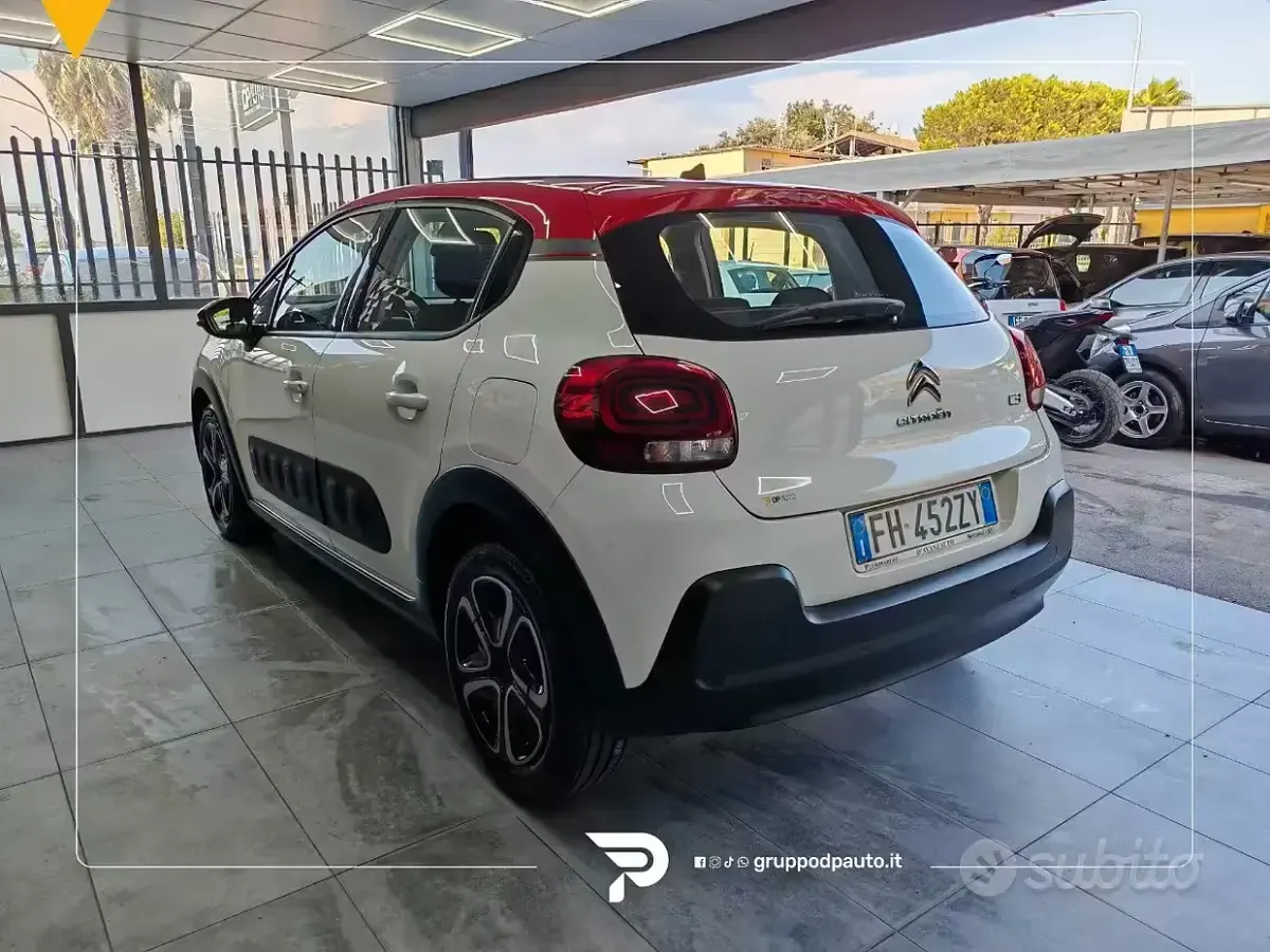 Usata Citroën C3 Shine 75 CV (55 kW) 2017 Bianco Berlina
