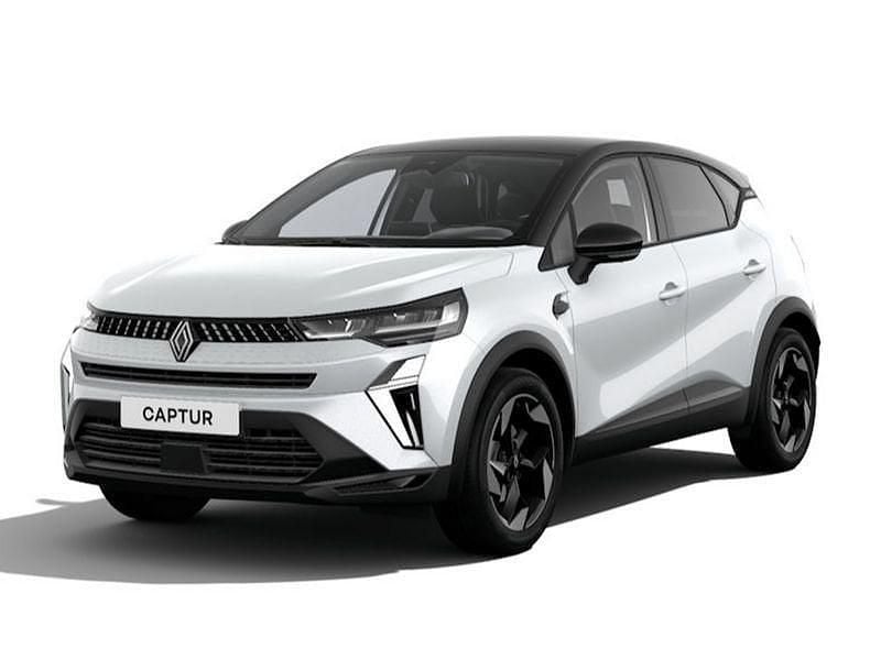 Bianco Nuova 2026 Renault Captur Techno SUV | 24.900 € (Buon prezzo) - Immagine 1/4