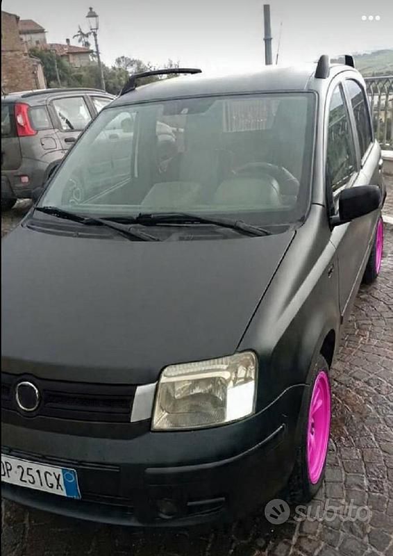 Usata Fiat Panda 2008 Berlina