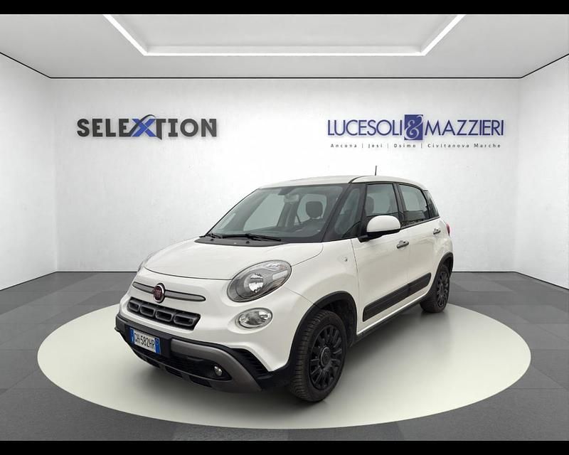Usata Fiat 500L Connect 95 CV (69 kW) 2021 Bianco Monovolume