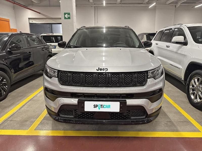 Usata Jeep Compass Night Eagle 190 CV (139 kW) 2024 Grigio SUV