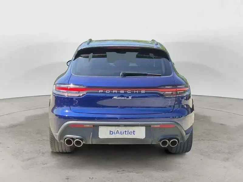 Usata Porsche Macan 381 CV (280 kW) 2022 Blu SUV