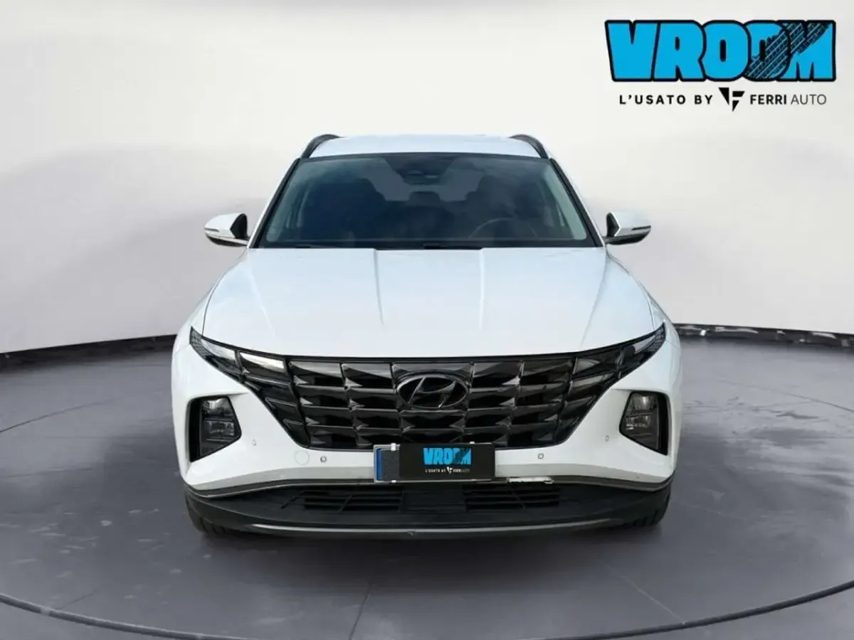 Usata Hyundai Tucson 179 CV (131 kW) 2022 Bianco SUV