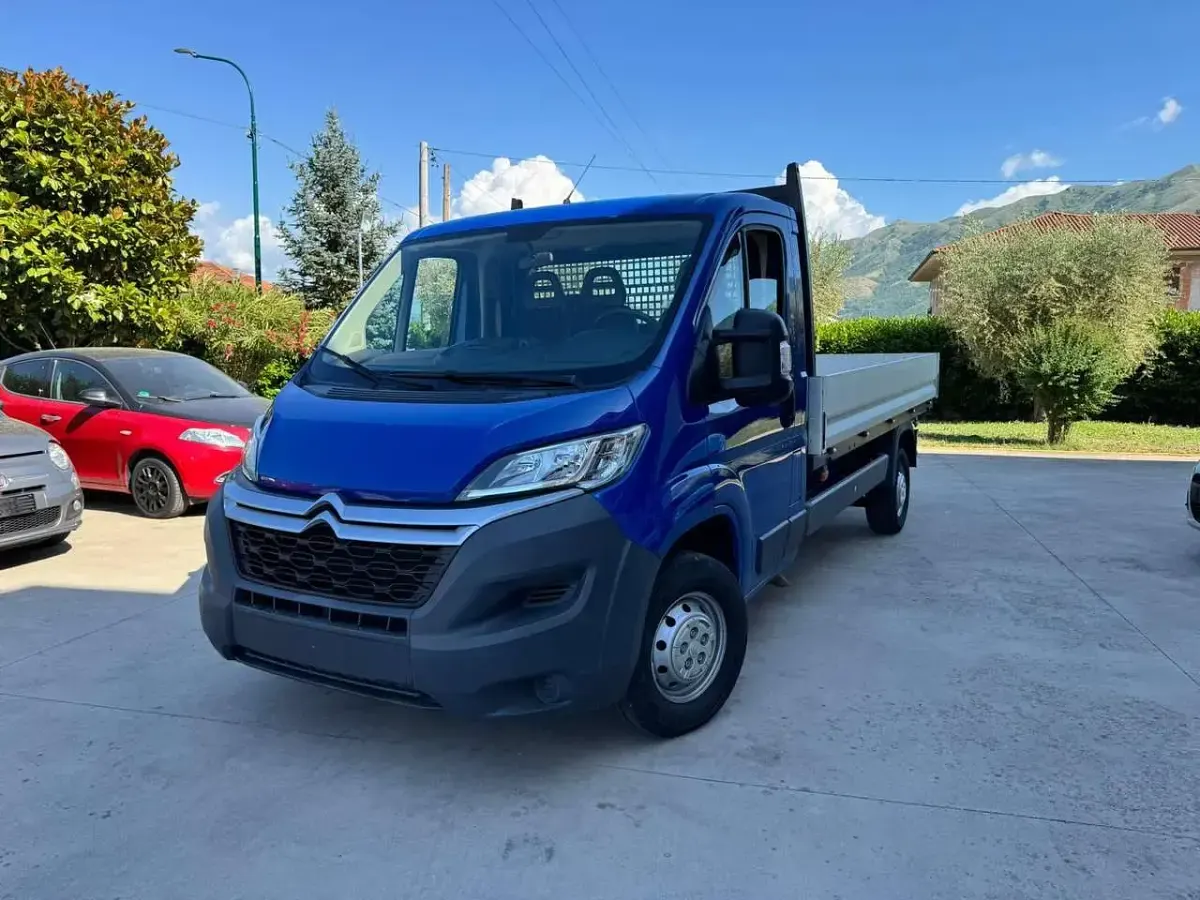 Usata Citroën Jumper 131 CV (96 kW) 2016 Blu/azzurro Monovolume