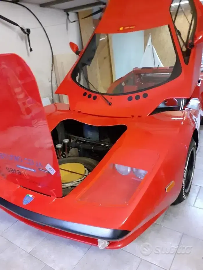 Usata Ford Puma 1983 Rosso Coupé