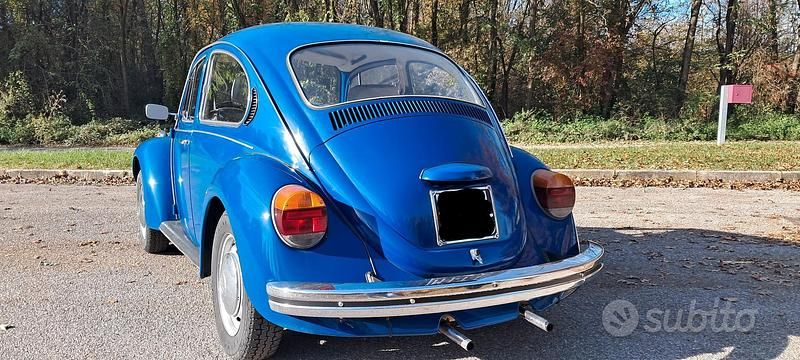 Usata VW Käfer 1970 Blu Berlina
