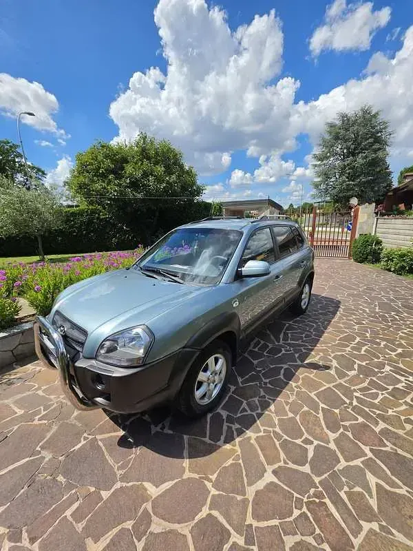 Usata Hyundai Tucson Dynamiq 113 CV (83 kW) 2005 SUV