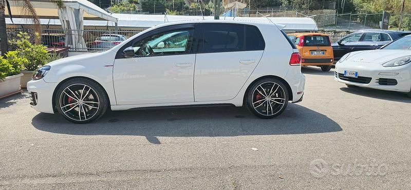 Usata VW Golf VI GTI 211 CV (155 kW) 2010 Bianco Utilitaria