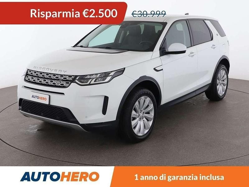 Bianco Usata 2021 Land Rover Discovery Sport S SUV | 28.499 € (Ottimo prezzo) - Immagine 1/3