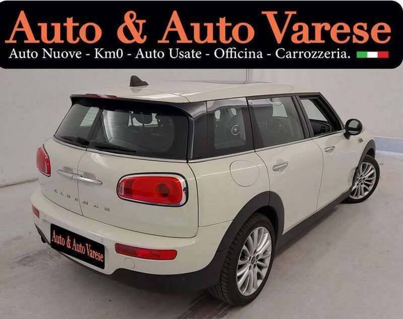Usata Mini One Clubman 102 CV (75 kW) 2019 Bianco Station wagon