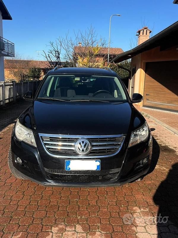Usata VW Tiguan 2010 Nero SUV