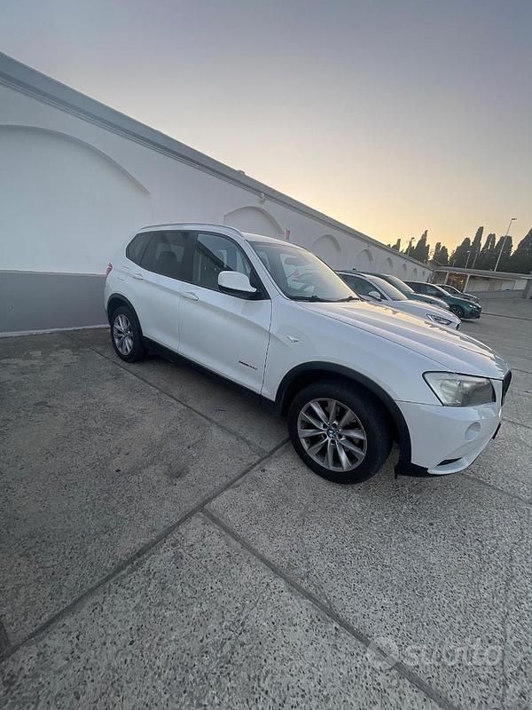 Usata BMW X3 184 CV (135 kW) 2013 SUV