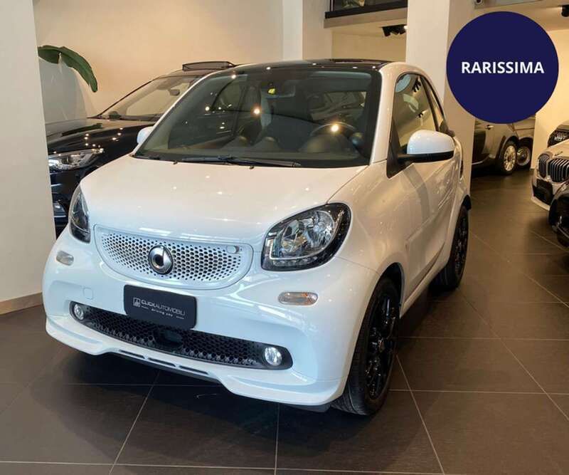Usata Smart ForTwo Coupé Superpassion 71 CV (52 kW) 2019 Bianco Coupé