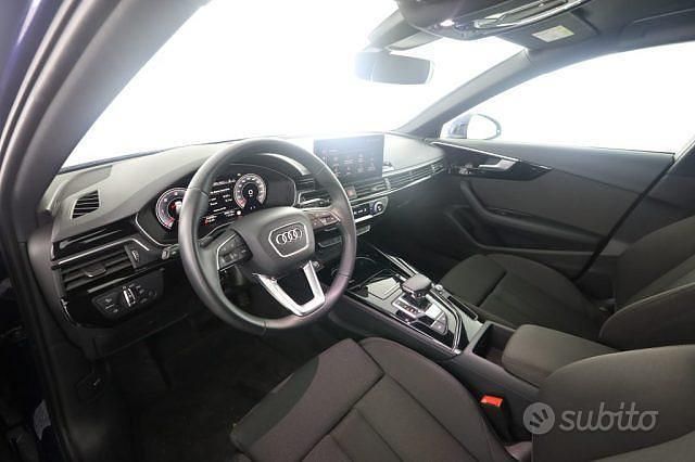 Usata Audi A4 Advanced 163 CV (119 kW) 2024 Blu Station wagon