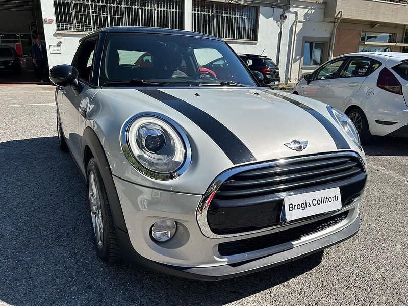 Usata Mini Cooper D Hype 116 CV (85 kW) 2017 Bianco Utilitaria