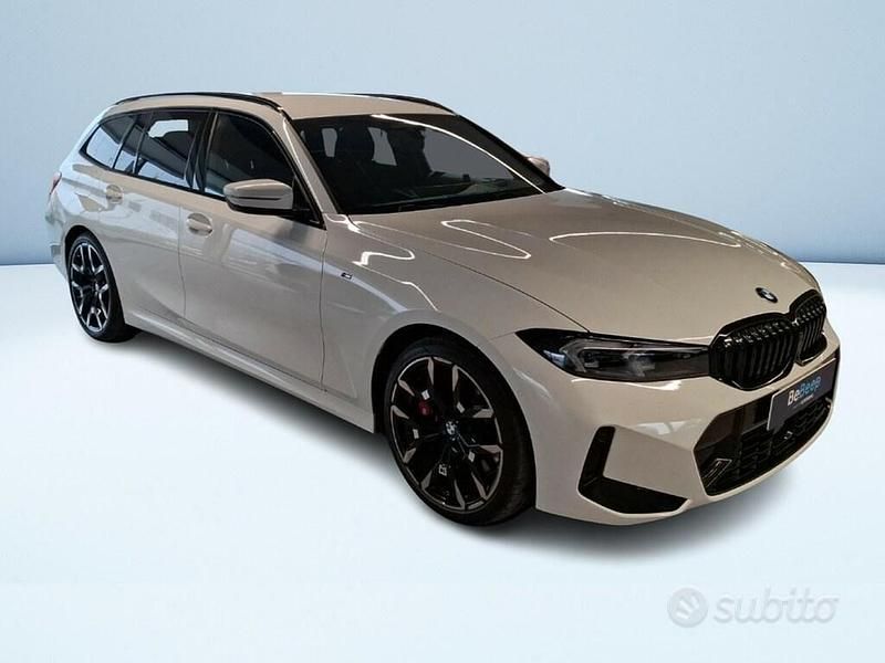 Usata BMW 320 M Sport 190 CV (139 kW) 2024 Bianco Station wagon