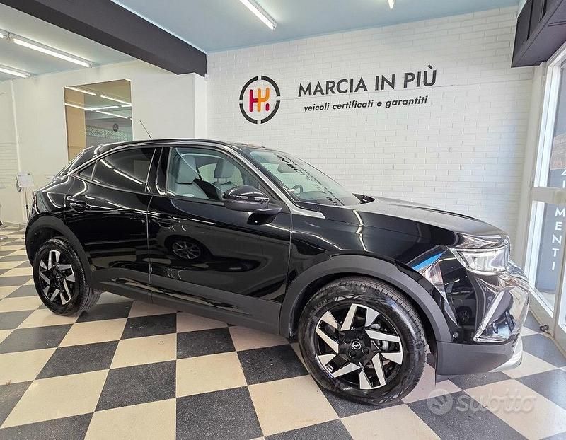 Usata Opel Mokka Elegance 110 CV (80 kW) 2022 Nero SUV